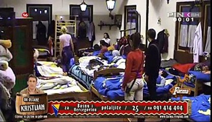 Kristijan VS Rade - ZESTOKI OKRSAJ - Farma 6 - (PINK BH 26.11.2015.)