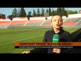 Dëmtohet rëndë “Elbasan Arena” - Top Channel Albania - News - Lajme