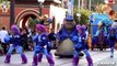 [HD] Monsters University Parade - Pixar Play Parade - Disney California Adventure
