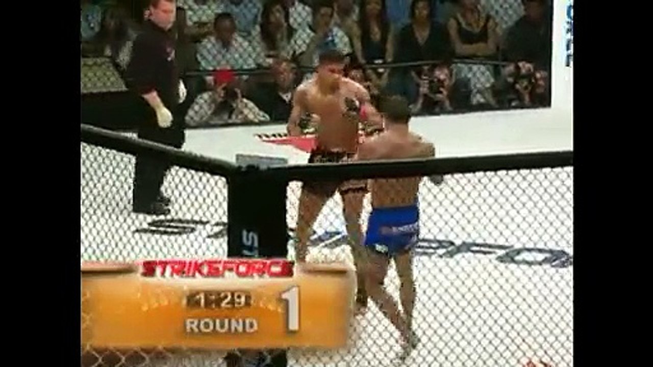 Alistair Overeem vs Vitor Belfort 2 Strikeforce Revenge