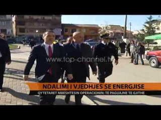 Energjia, qytetarët mbështesin operacionin - Top Channel Albania - News - Lajme