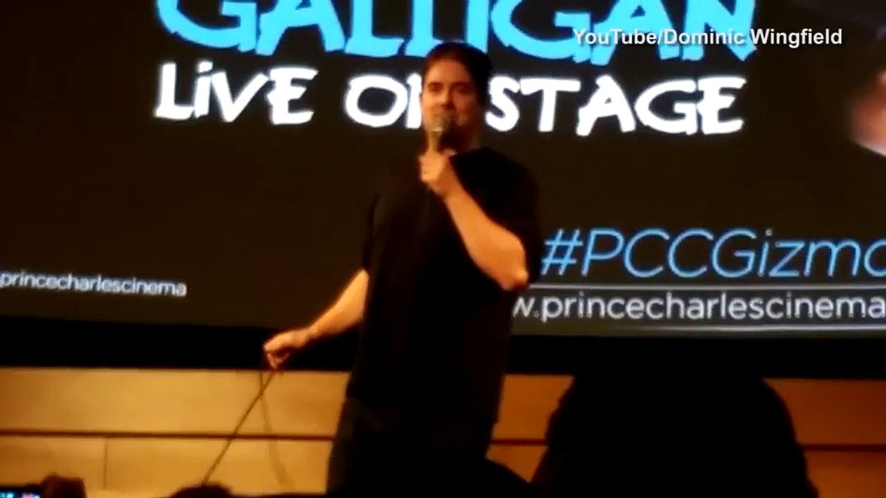 Zach Galligan gives fans hope for the Gremlins sequel