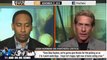 ESPN First Take - Panthers Josh Norman Calls Out Skip for  Disrespect