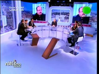 تشنّج الحوار بين مقداد الماجري وسعيدة ڨراش وعماد الحاج خليفة