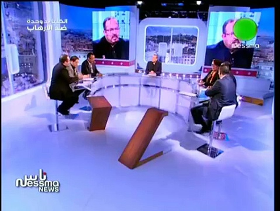 تشنّج الحوار بين مقداد الماجري وسعيدة ڨراش وعماد الحاج خليفة