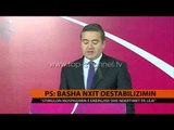 PS: Basha nxit destabilizimin - Top Channel Albania - News - Lajme