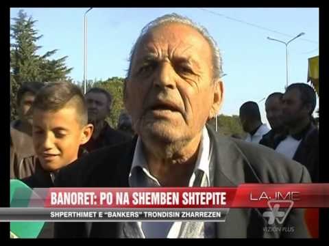 Shpërthimet e “Bankers” trondisin Sharrëzën - News, Lajme - Vizion Plus