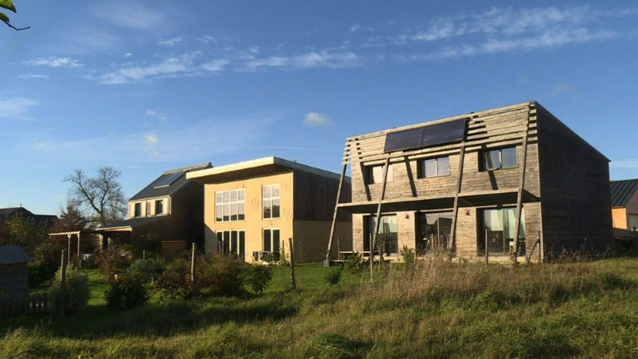 Près de Rennes, un quartier "écolo" réinvente les codes du lotissement