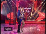 DWTS Albania 5 - Amos & Adela - Salsa - Nata e pare - Show - Vizion Plus