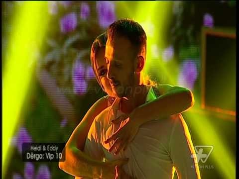 DWTS Albania 5 - Heidi & Eddy - Rumba - Nata e pare - Show - Vizion Plus