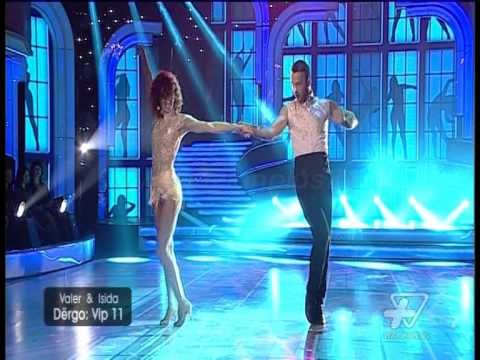 DWTS Albania 5 - Valer & Isida - Salsa - Nata e pare - Show - Vizion Plus