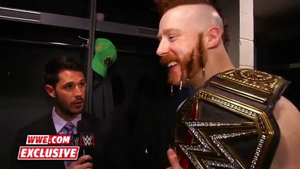 Sheamus reveals his strategy for becoming the new champion Nov 22 2015