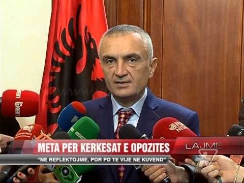 Meta për kërkesat e opozitës - News, Lajme - Vizion Plus