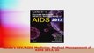Sandes HIVAIDS Medicine Medical Management of AIDS 2013 2e PDF
