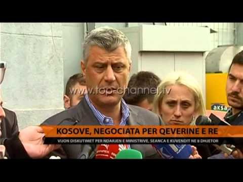 “Kryeministri” mban pezull marrëveshjen PDK-LDK - Top Channel Albania - News - Lajme