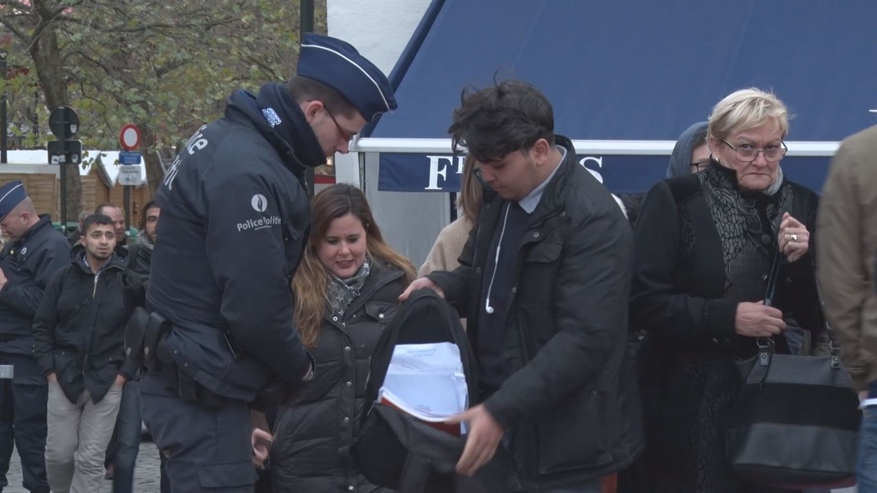 Des fouilles à l'entrée des Plaisirs d'Hiver