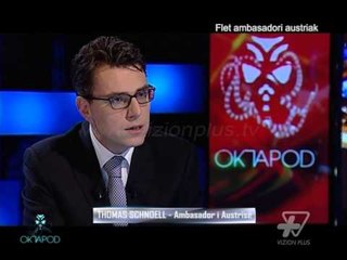 Oktapod - Flet Ambasadori Austriak - 25 Nentor 2014 - Vizion Plus - Talk Show