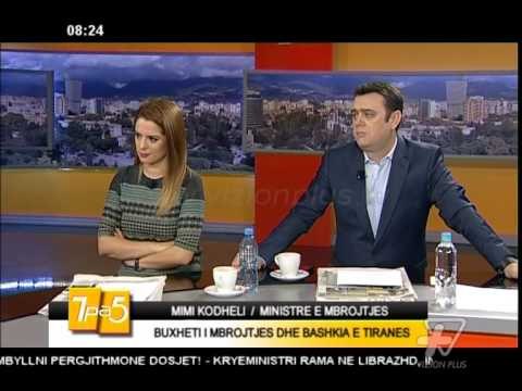 7pa5 - Buxheti i mbrojtjes dhe Bashkia e Tiranes - 26 Nentor 2014 - Show - Vizion Plus
