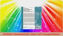 Pediatric Hematopoietic Stem Cell Transplantation Download