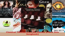 Download  Classical Themes from the Movies Piano Solo Songbook Ebook Free