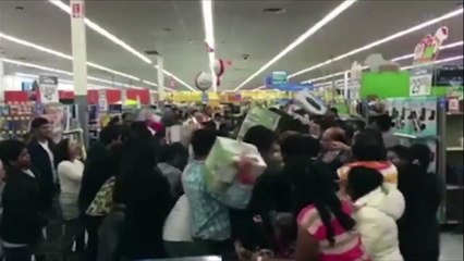 Black Friday, la journée de soldes qui donne lieu a de violents dérapages
