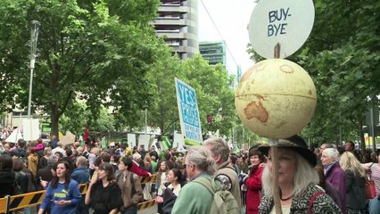 Marches pour le climat : l'Australie donne le coup d'envoi (Le Monde)