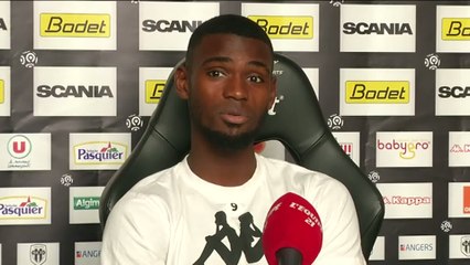 Foot - L1 - SCO : Camara «On est outsider»