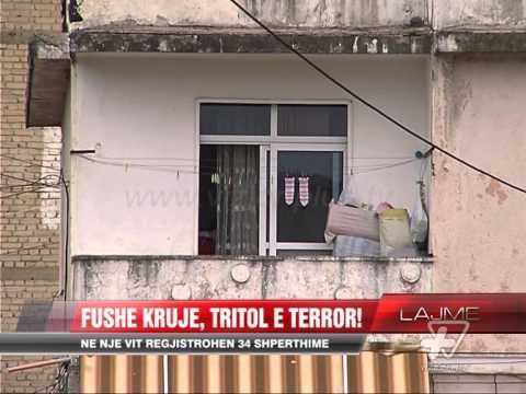 Fushë Krujë, tritol e terror! - News, Lajme - Vizion Plus