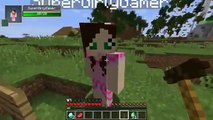 Pat and Jen PopularMMOs Minecraft I AM AN OLD MAN! (BINGO CARDS DENTURES CANES MORE) Mod S