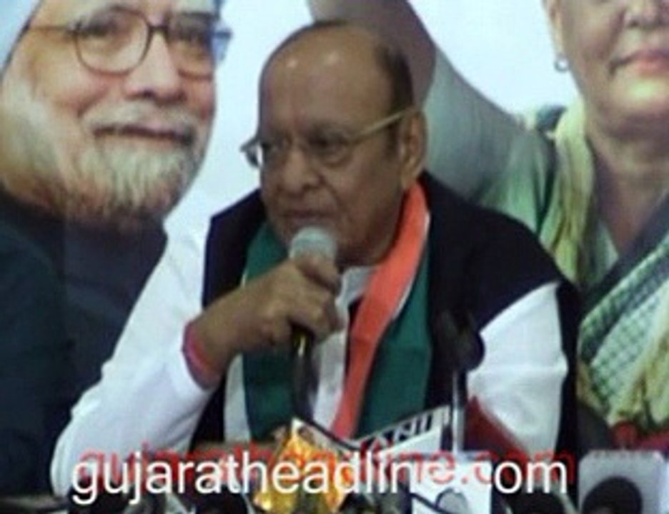 Shankersinh Vaghela Congress: Election Commission is run by BJP