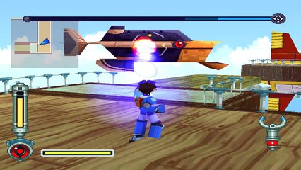 Mega Man Legends 2 - Max Buster on Very Hard Bosses