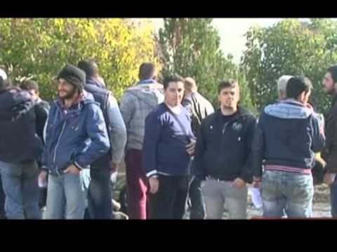 POLICIA KAP 71 KLANDESTINE SE VININ NGA SIRIA QE KERKONIN TE SHKONIN NE MALIN E ZI LAJM