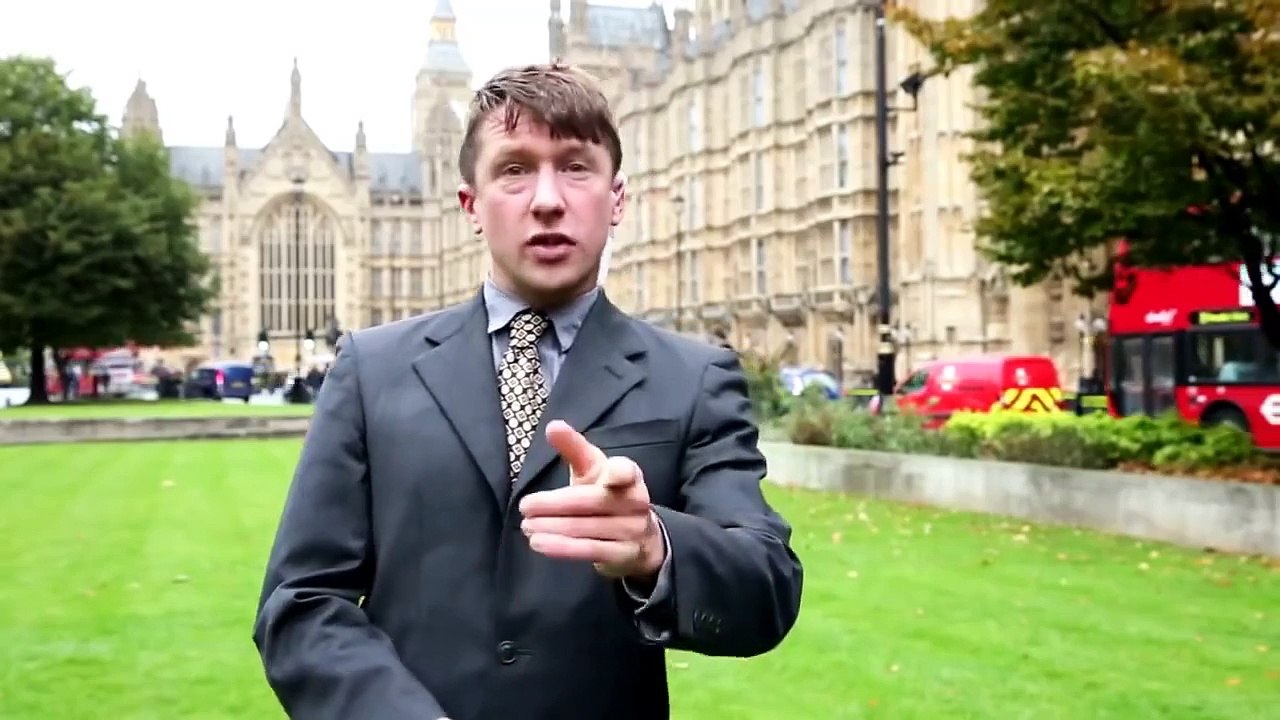 Reporter gets angry and tells us the REAL news