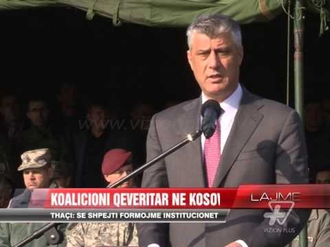 Thaçi: Së shpejti formojmë institucionet - News, Lajme - Vizion Plus