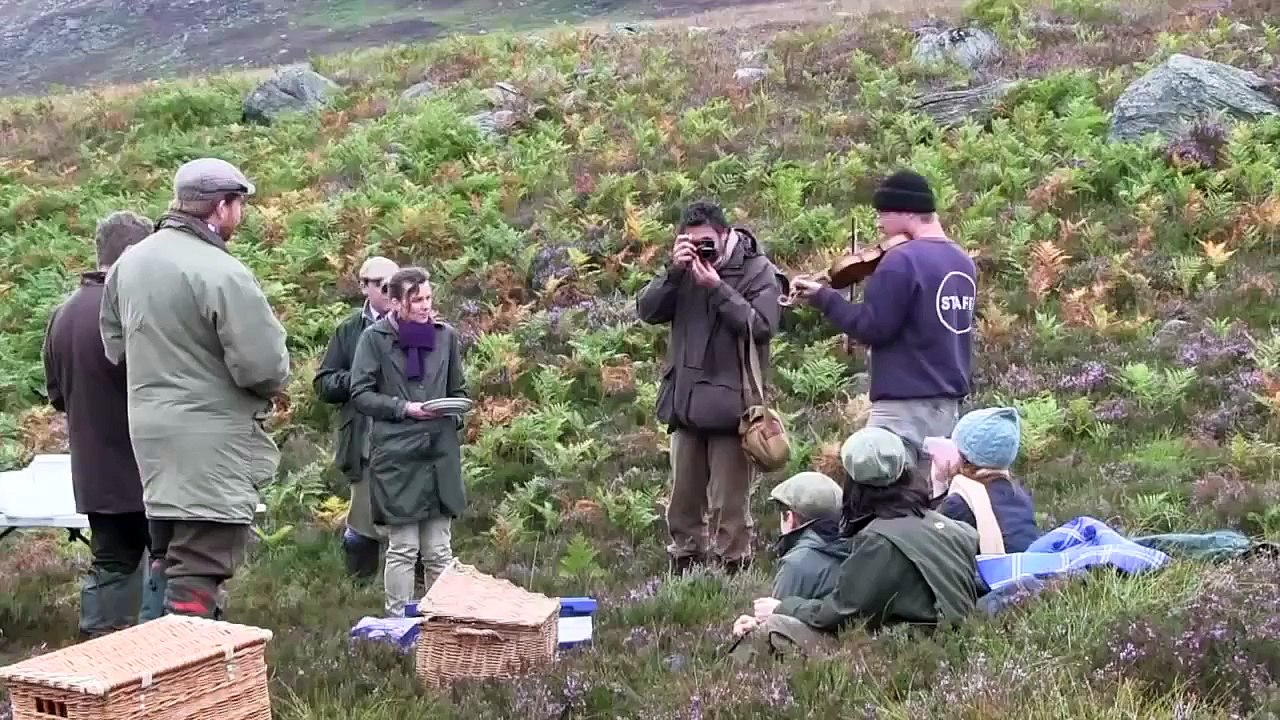 The Shooting Show driven grouse and Polaris ATV test