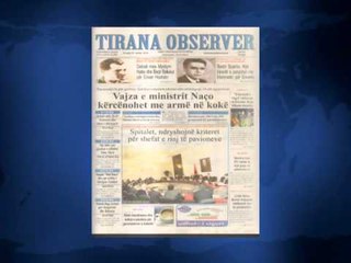 SHTYPI I DITES ME TITUJT KRYESORE TE FAQEVE TE PARA TE GAZETAVE SHQIPTARE E ENJTE 27 NENTOR 2014