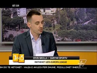 7pa5 - Rikthehet Uefa Europa League - 27 Nentor 2014 - Show - Vizion Plus