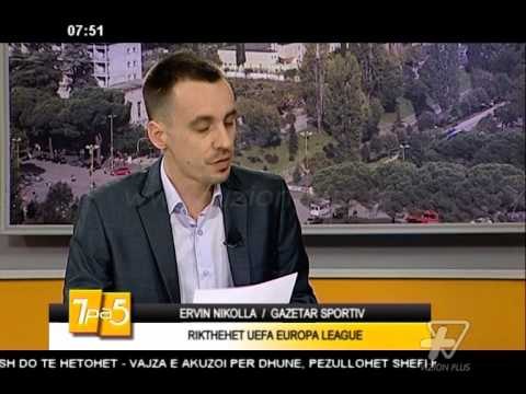 7pa5 - Rikthehet Uefa Europa League - 27 Nentor 2014 - Show - Vizion Plus