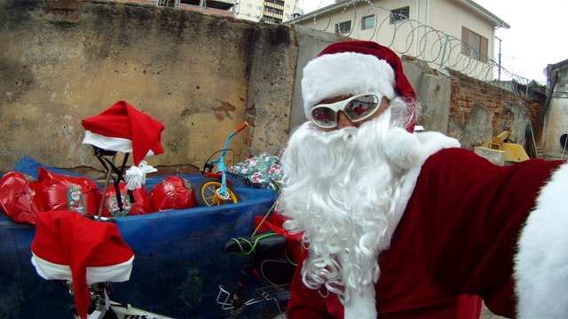 Noel Taubaté, bike trenó, Papai Noel e sua bike, Cidade de Taubaté, SP, Brasil , Polo Norte, Marcelo Ambrogi