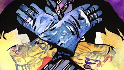 The Deadman brings destruction to the canvas