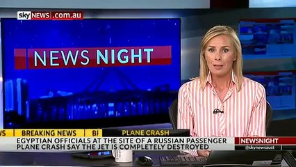 Russian plane crash with 224 people - Chances of Survivors (Latest)