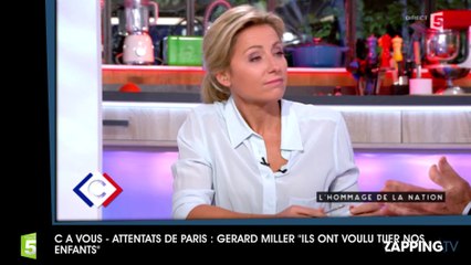 C à Vous - Attentats de Paris - Gérad Miller : "Ils ont voulu tuer nos enfants"