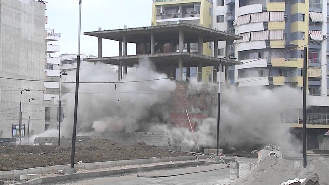 INUK, SHEMB ME EKSPLOZIV NJE NDERTESE 5-KATESHE