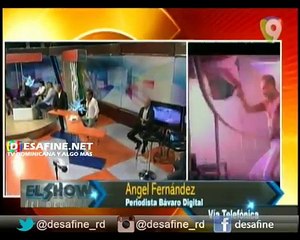 Periodista Angel Fernandez de Bavaro relata como fue el lio en la Discoteca de punta cana