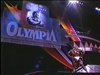 Ronnie Coleman - Mr Olympia 2001