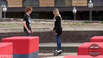 Girlfriend Picking up Guys on The Job PRANK