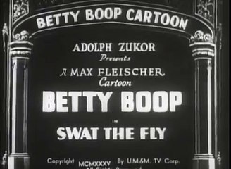 Betty Boop - Swat The Fly