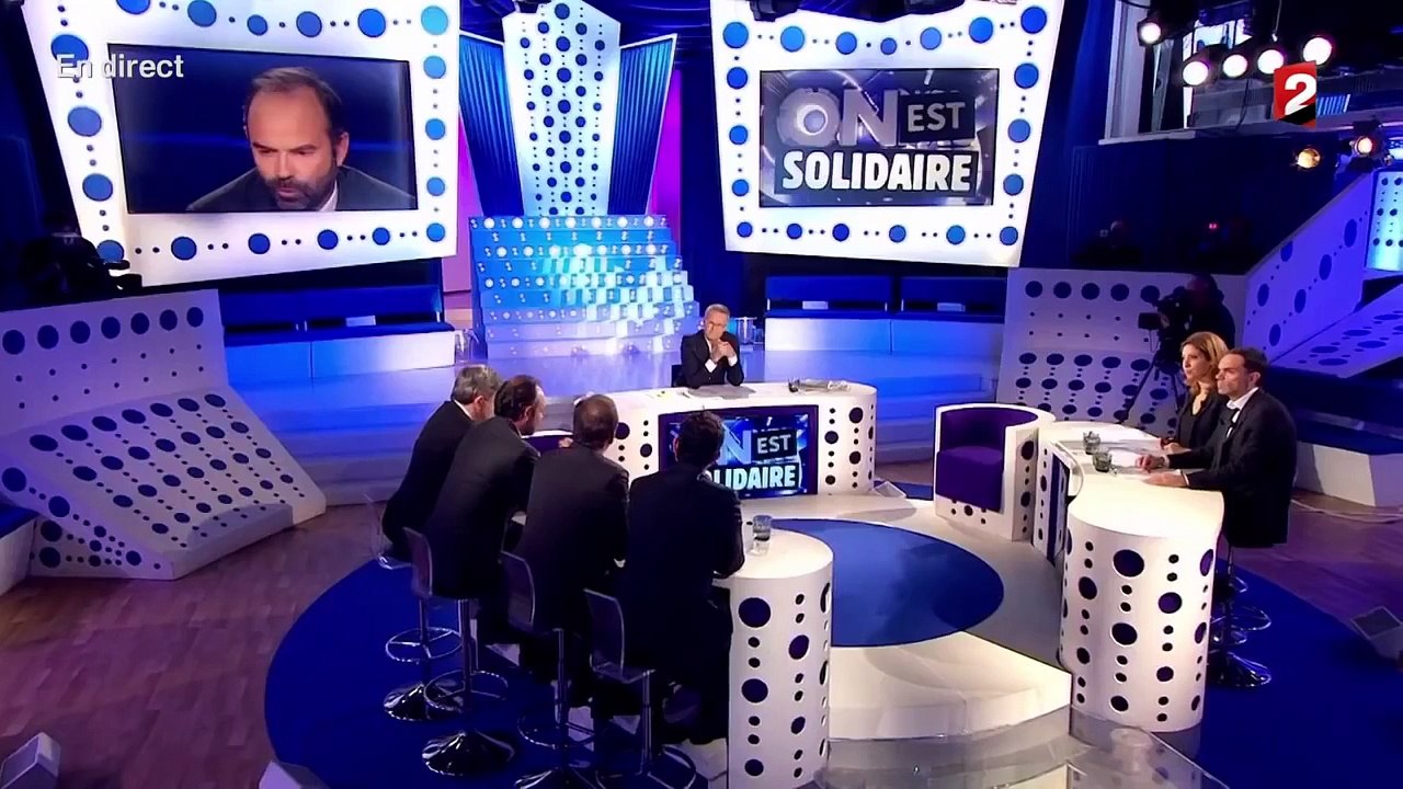 Edouard Philippe : "On attaque ce que nous sommes"