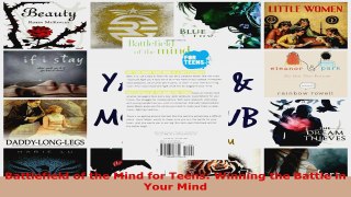 Read  Battlefield of the Mind for Teens Winning the Battle in Your Mind EBooks Online