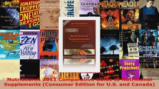 Download  NutriSearch 2011 Comparative Guide to Nutritional Supplements Consumer Edition for US Ebook Free